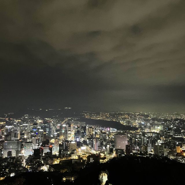 무슨 말이 필요할까요, 남산서울타워