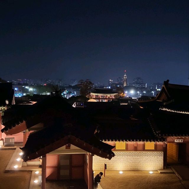 수원 화성행궁 야간개장 둘러보기