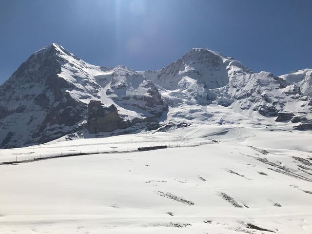 Different Routes From Interlaken to Jungfrauj