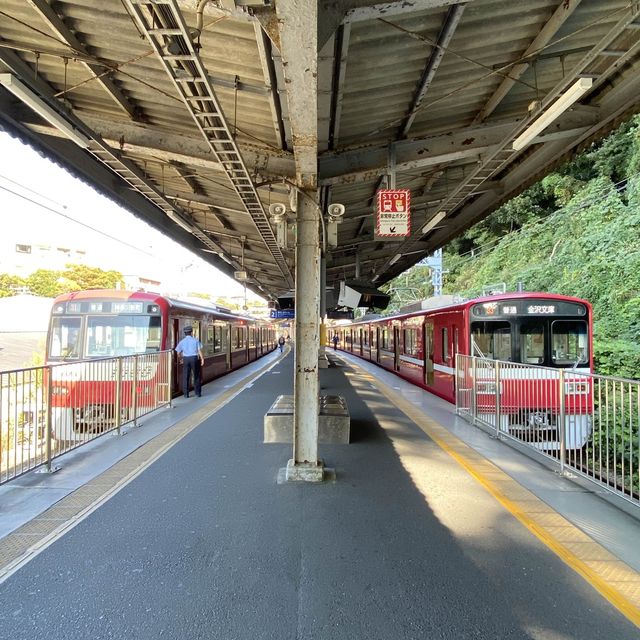 【浦賀】浦賀駅と周辺の様子