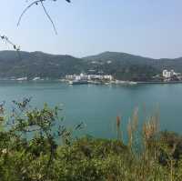 梅窩往愉景灣行山路線，輕鬆易行，景觀優美