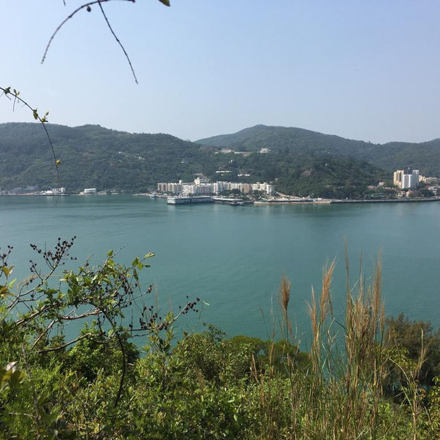 梅窩往愉景灣行山路線，輕鬆易行，景觀優美