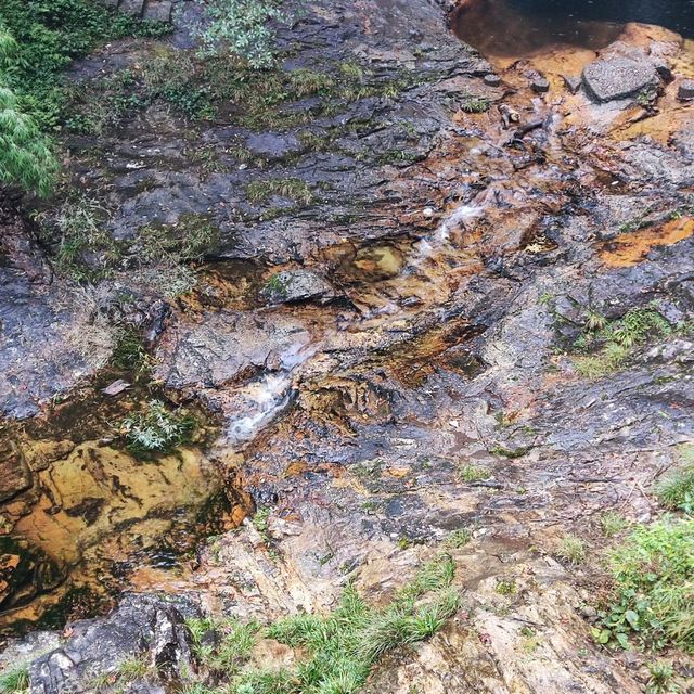 100 meters tall Waterfall