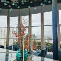พาชม​ Lounge ชั้น22​โรมแรม​ center​ point​ prime