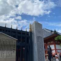 六波羅蜜寺で金運を上げる旅！