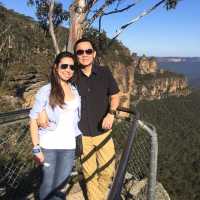 Hiking at Blue Mountains