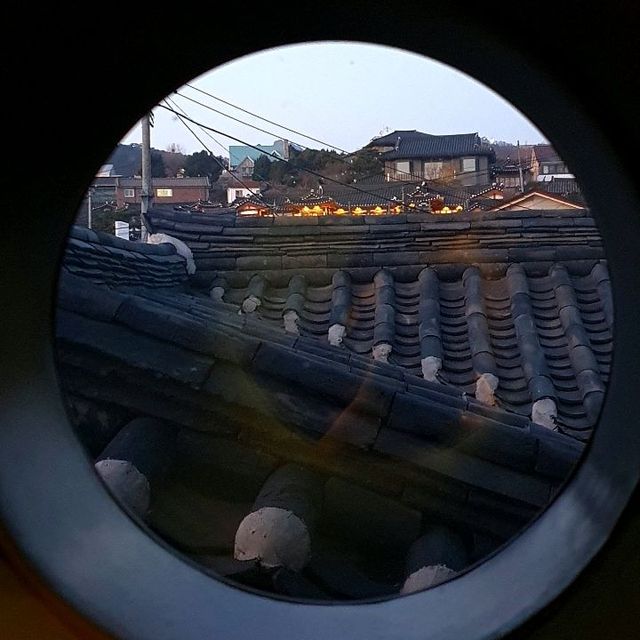 N서울타워가 보이는 한국 감성 카페🌱오설록