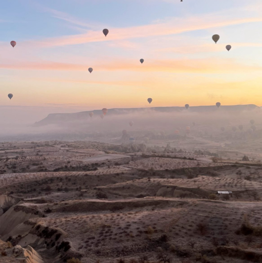 HOT AIR BALLOONS IN TURKEY