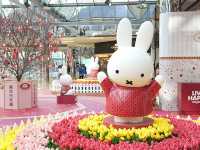 太古城中心X Miffy「春意花開」萌兔迎新年！ 