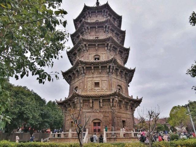 Magnificent Kaiyuan Templein in Quanzhou 