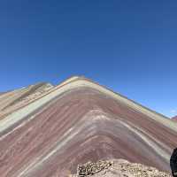 Rainbow on a Mountain? 🌈🏔️ Vinicunca!