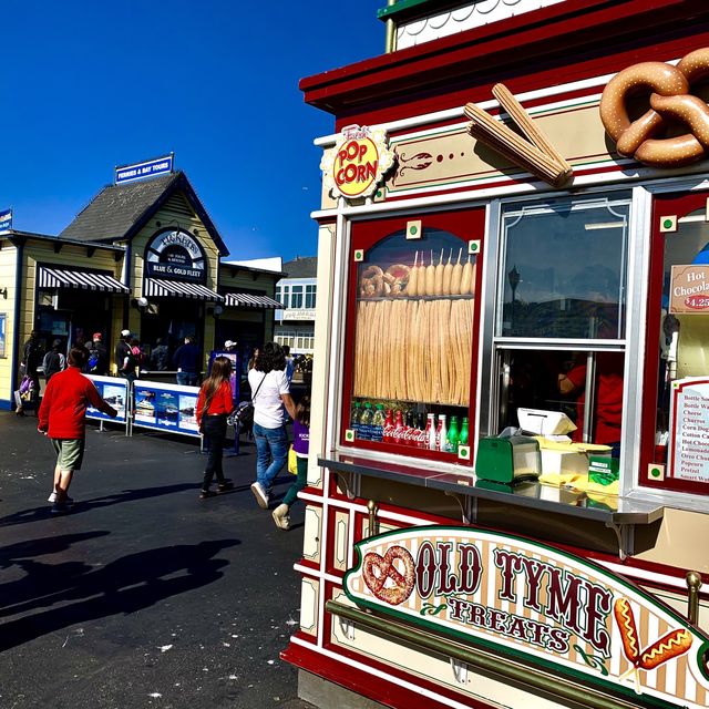 Beautiful Pier 39, San Francisco 