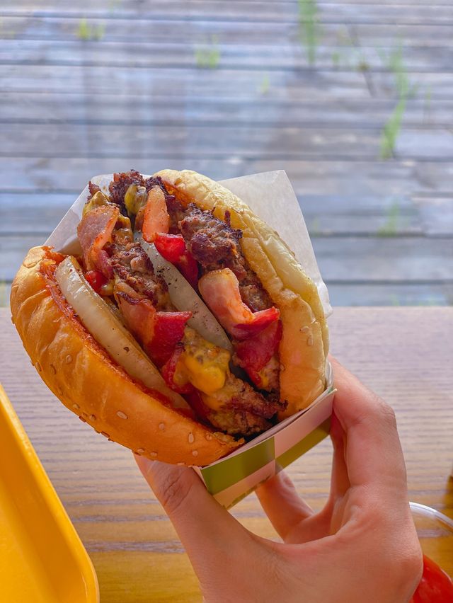 미국으로 가는 맛✈️ 수제버거 맛집 레이지버거클럽