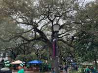 St. Patrick Parade in Savannah- Georgia 