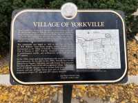 Yorkville Village and Yorkville Town Hall