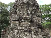 Bayon Temple - Smiling Faces