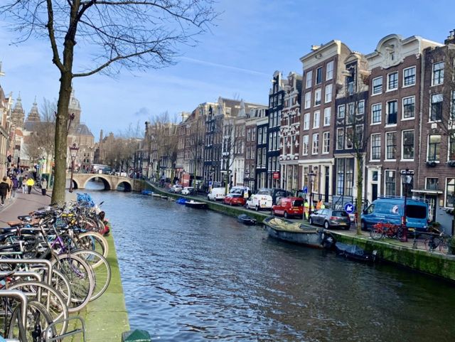 The Canals of Amsterdam NL 🇳🇱 