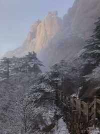 Hike to Huangshan- China 