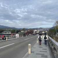 嵐山必到特色渡月橋