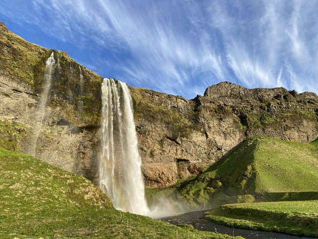 冰島🇮🇸 2022春夏必去最美Skógafoss瀑布