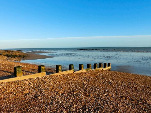 The ocean, salty air, antiques and fresh food