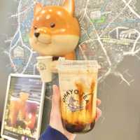 英國曼徹斯特 特色茶飲店 有超可愛嘅柴犬燒