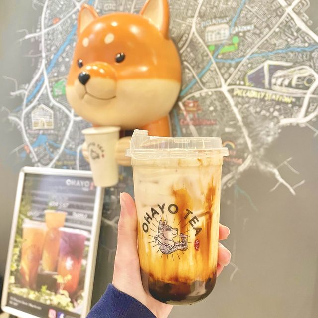 英國曼徹斯特 特色茶飲店 有超可愛嘅柴犬燒