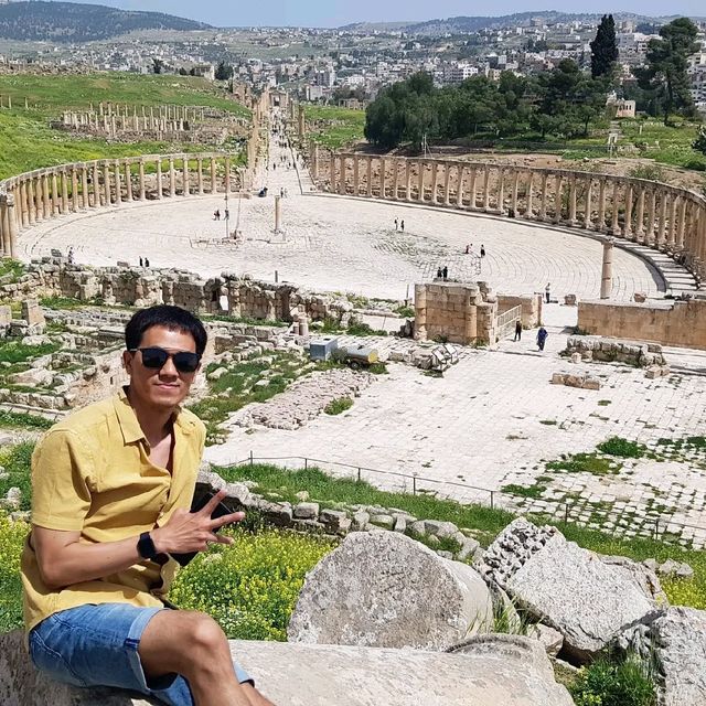 🏛️ The Ruins of Jerash 🏛️