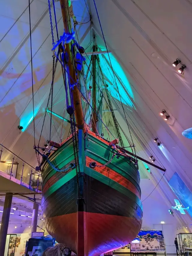 🚢 Explore into a whole new world - FRAM Oslo 🇧🇻☃️