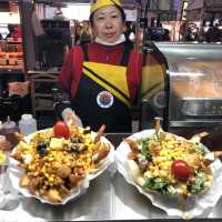 濟州東門市場遊夜市品嘗😋地道小食