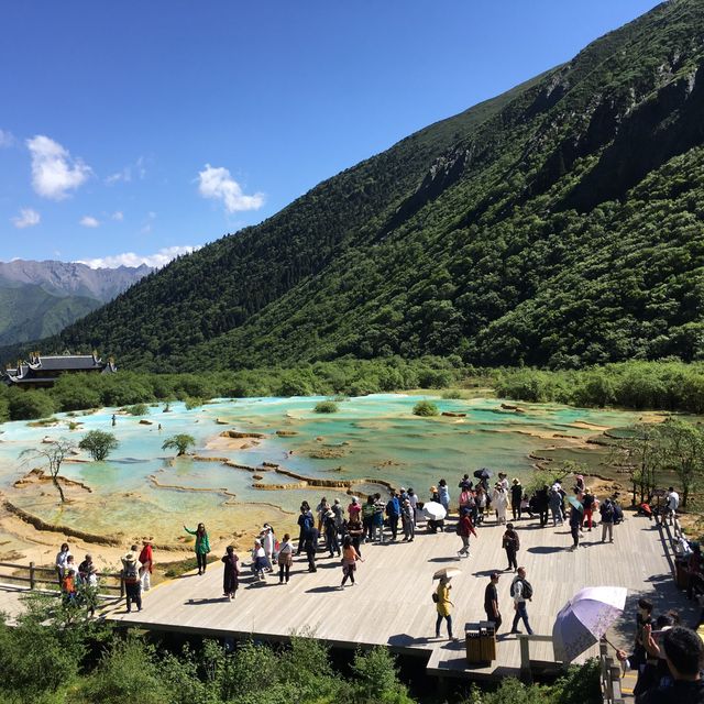 Huanglong Scenic Area Sichuan