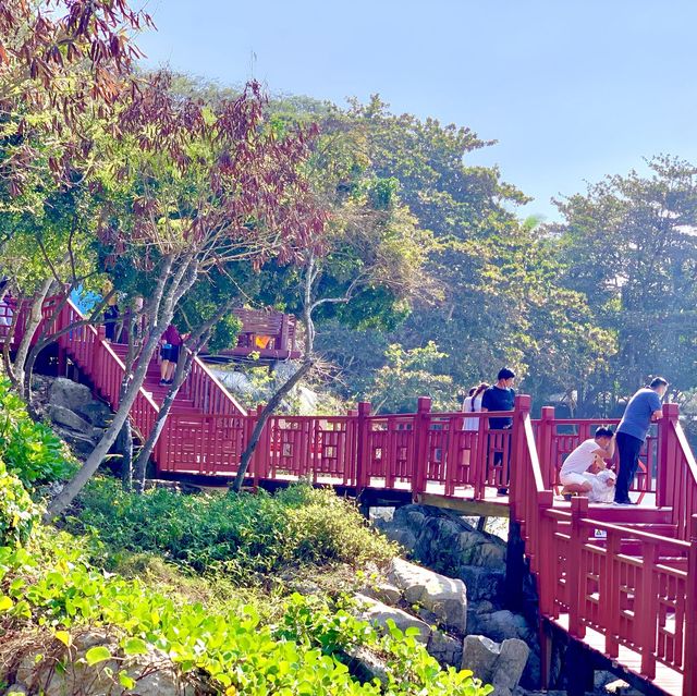 Lovers Cove - WuZhiZhou Island 