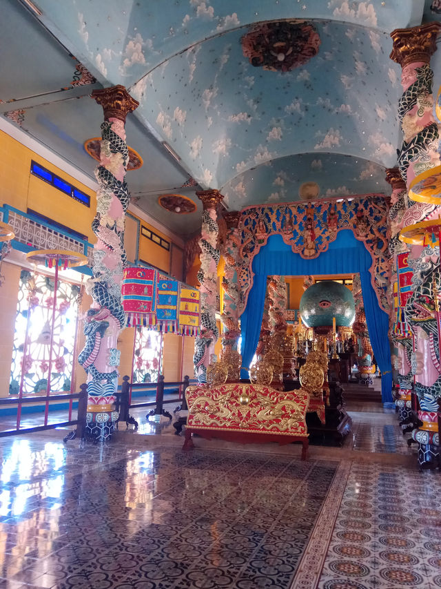 The Cao Dai Temple