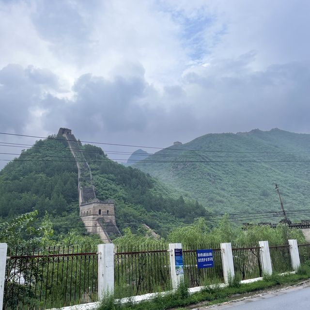 Great Wall experience wild area - amazing