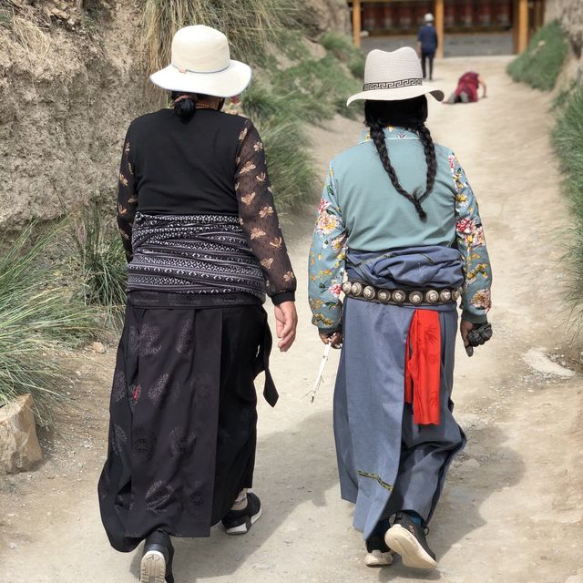 The Largest Monastery Outside of Tibet