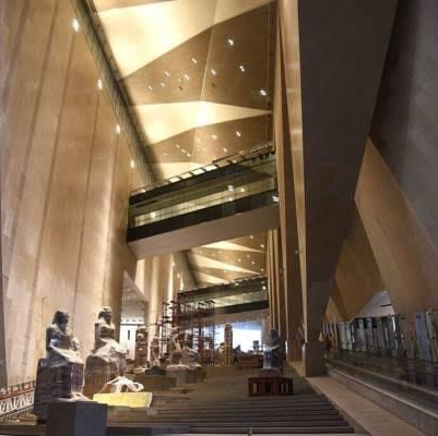 Egyptian grand museum in cairo