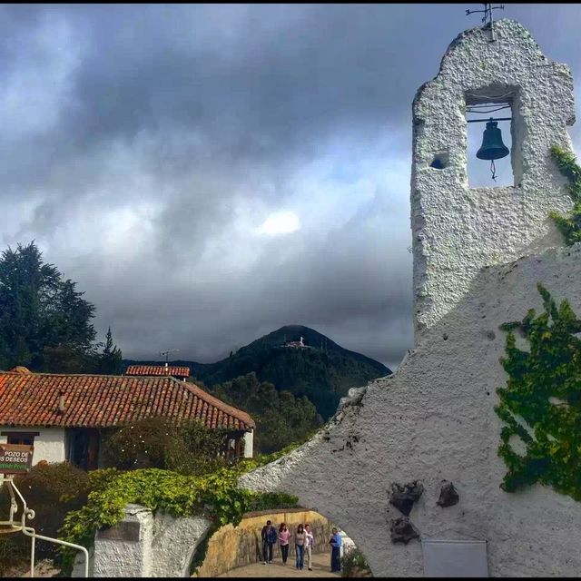 Mount Monserrate in Bogota - Colombia 🇨🇴 