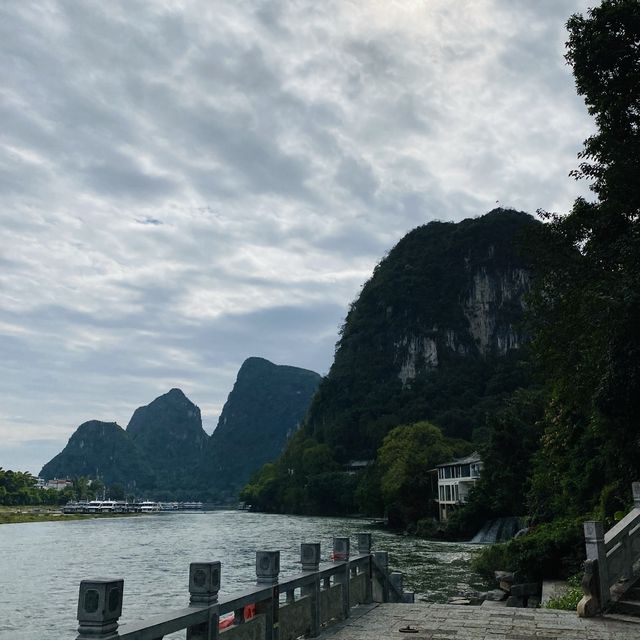 Yangshuo - a place on the 20¥ bill 💵 