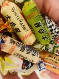 WHITE RABBIT flavors I never knew existed 😂