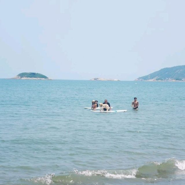 Surfing and Camping in Huizhou 😎