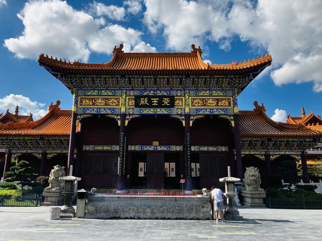 The beauty of Xiputuo Temple, Guiyang 