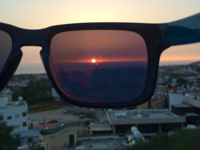 Perfect sunset dinner in Paphos 