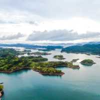 Amazing view from club med thousand island