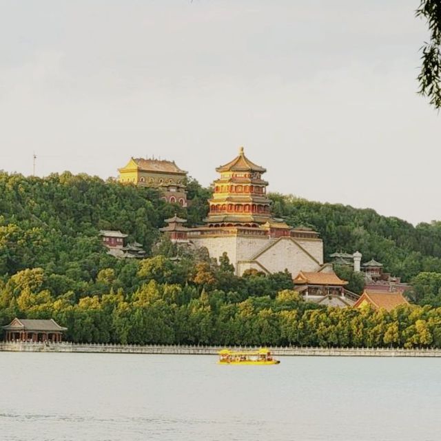 頤和園是中國最美麗的