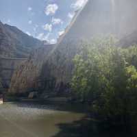 Hanging monastery 