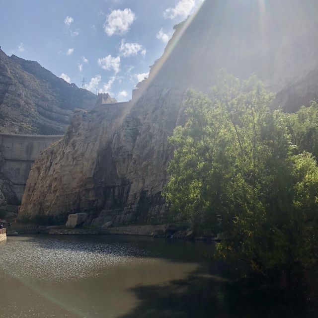 Hanging monastery 