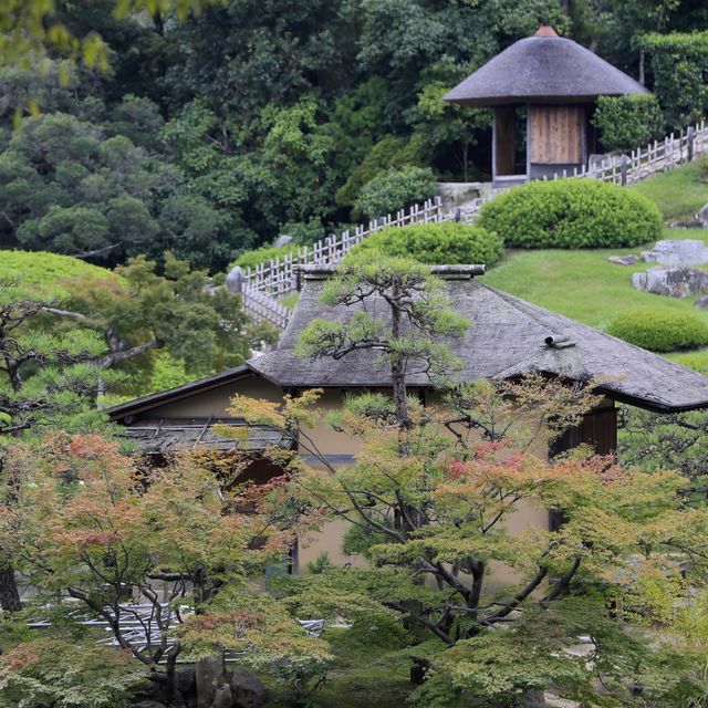 日本三大名園之～岡山後樂園