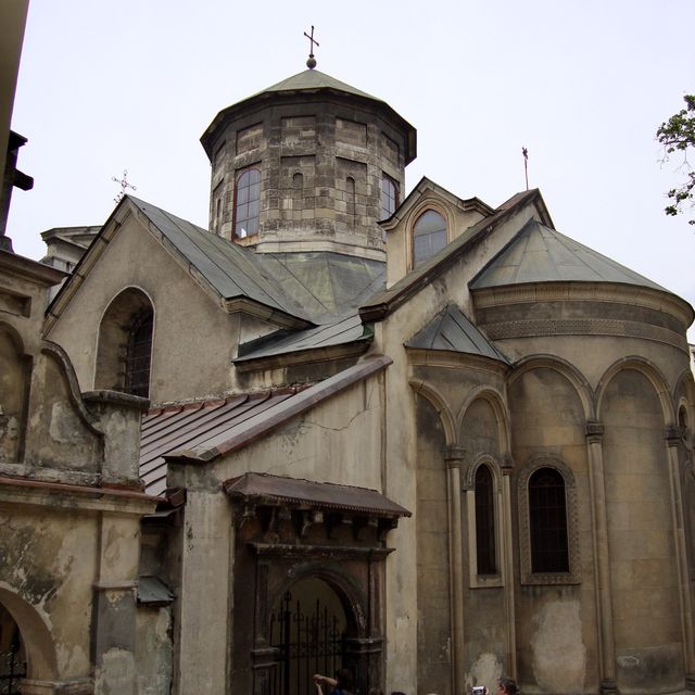 Armenian Church in Lviv 