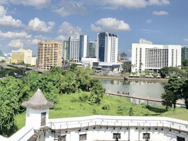 Fort Margherita - Kuching, Malaysia 