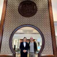 Great golf, hotel and service
